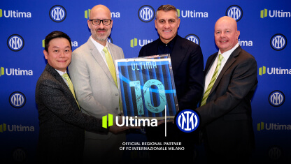 Ultima Markets 携手国米，于米兰共启荣耀新篇章