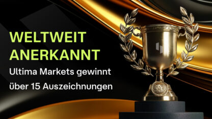 Ultima Markets wurde im ersten und zweiten Quartal 2025 mit über 15 renommierten Branchenauszeichnungen geehrt.