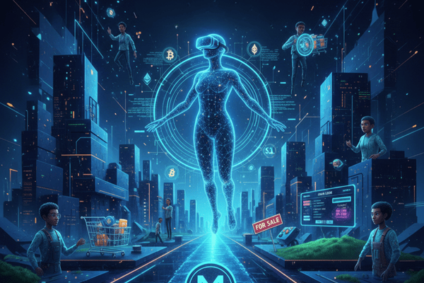 ilustrasi dari metaverse crypto adalah - ultima markets