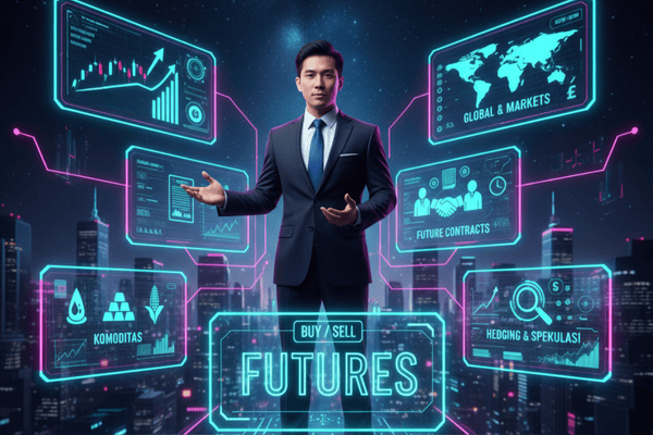 ilustrasi dari apa itu trading futures - ultima markets
