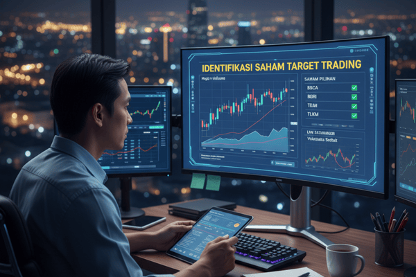 Cara trading saham dengan mengidentifikasi saham yang ditargetkan - Ultima Markets