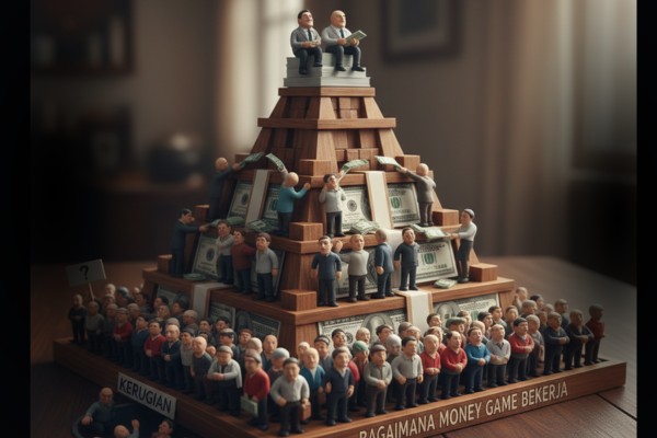 ilustrasi dari cara money game bekerja - ultima markets