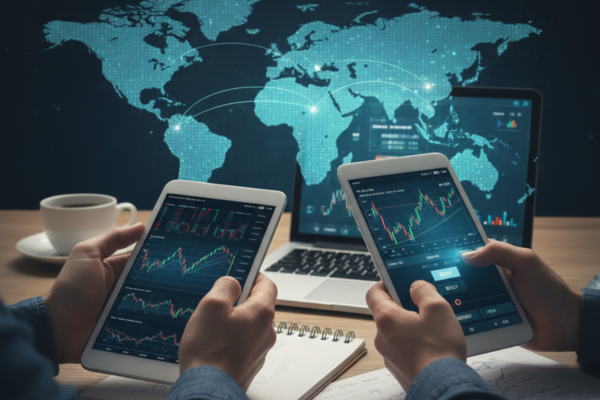 ilustrasi trading forex adalah - ultima markets