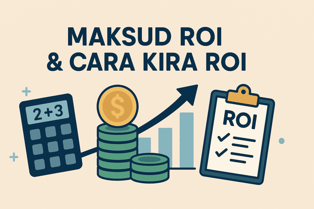 Maksud ROI Dan Cara KIra ROI Dalam Pelaburan