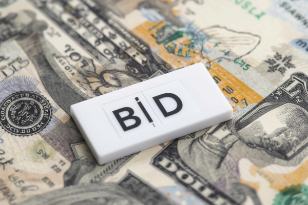 Giá Bid là gì?