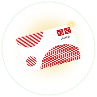 Uniqlo Gift Card