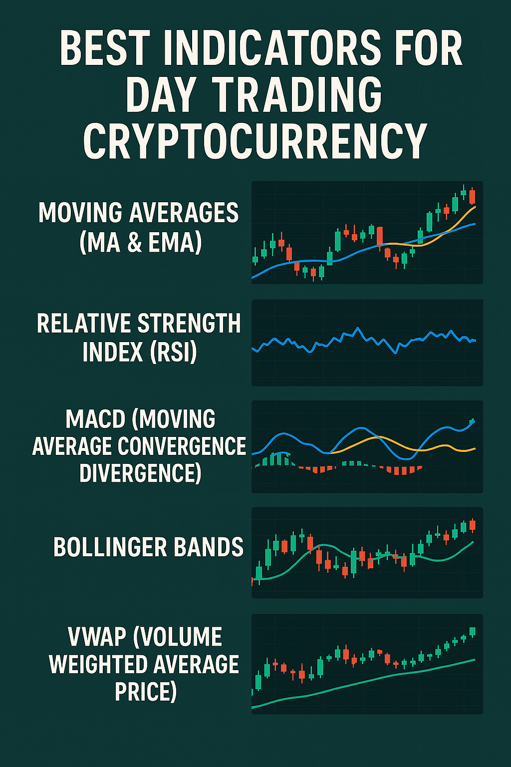 Best Indicators for Day Trading Crypto